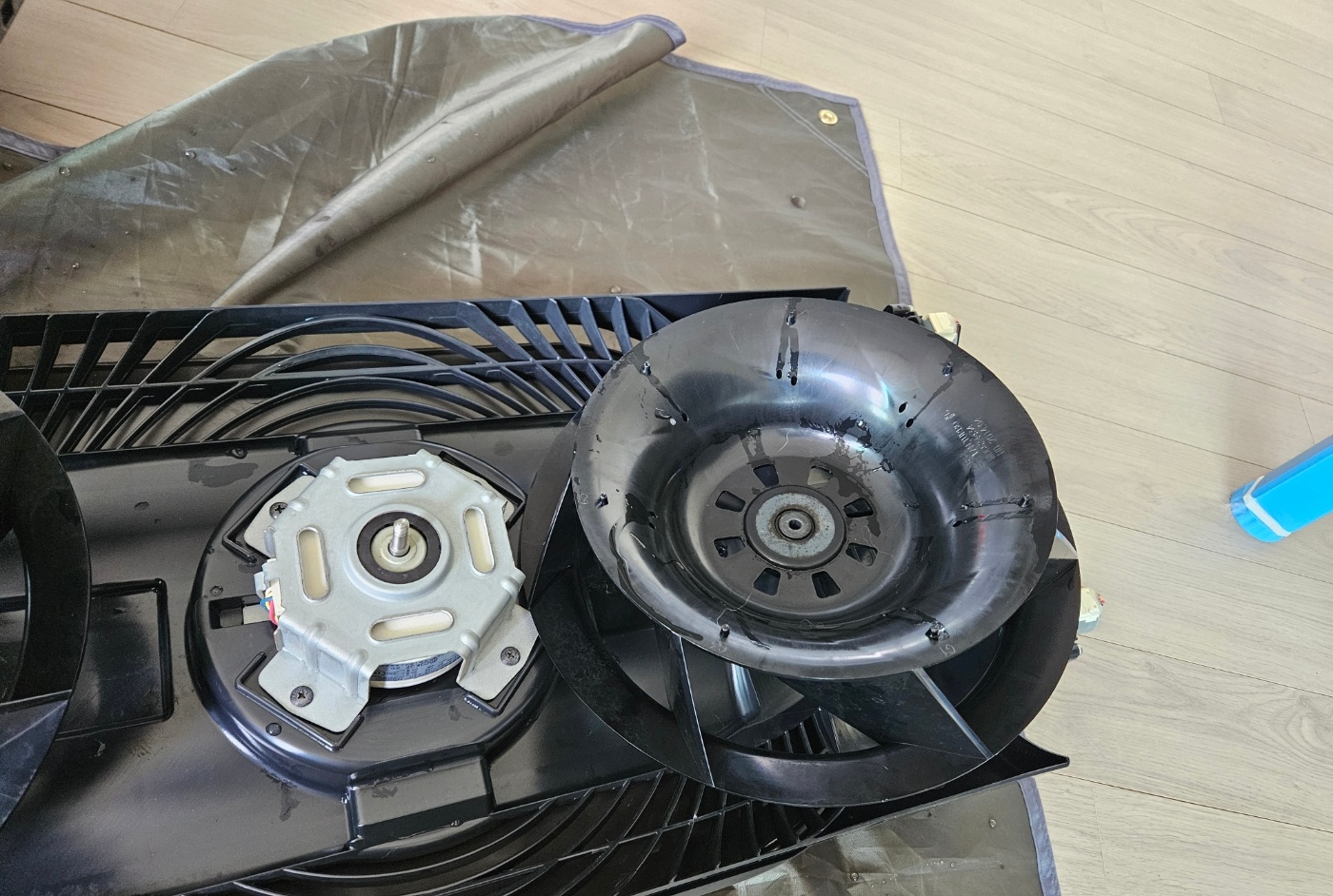 에어컨 세척 후 사진