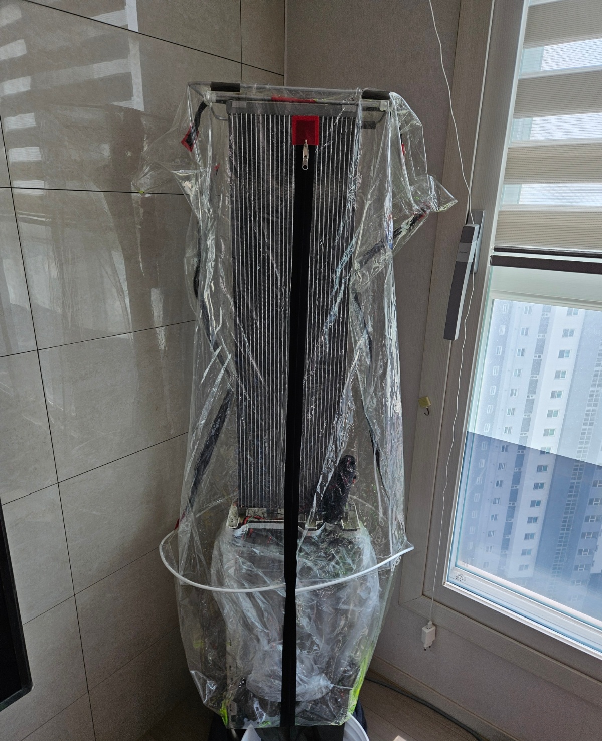 에어컨 분해 세척 사진